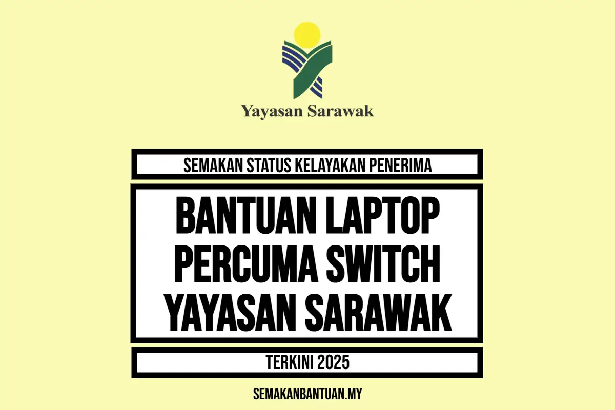SEMAKAN LAPTOP PERCUMA SWITCH