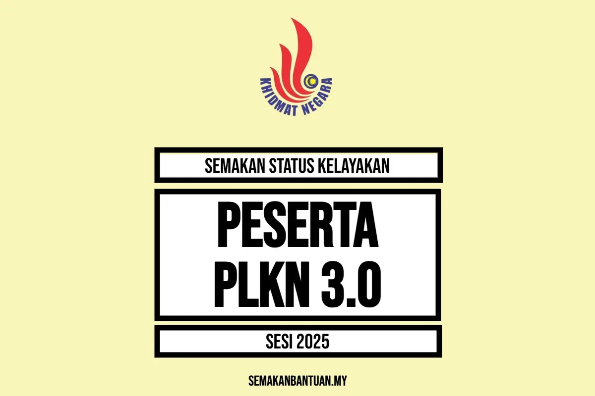SEMAKAN PELATIH KHIDMAT NEGARA