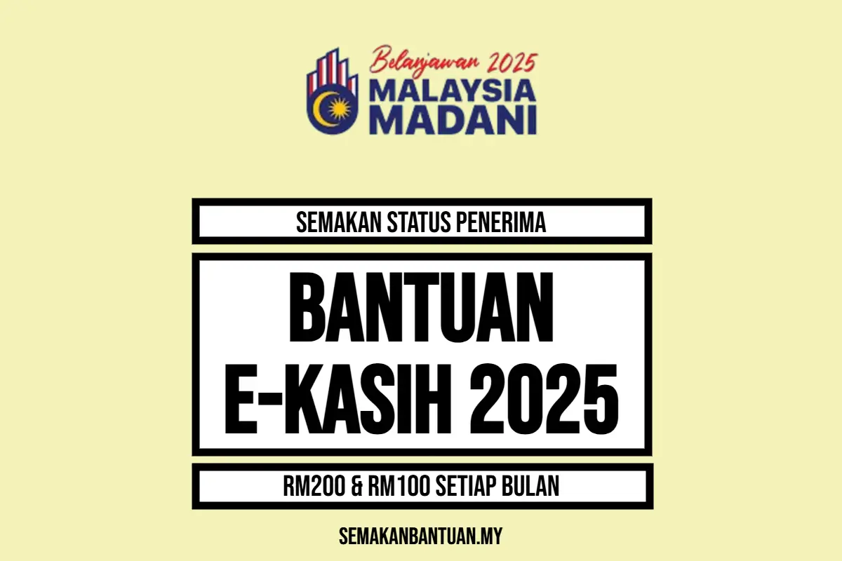 SEMAKAN STATUS BANTUAN EKASIH