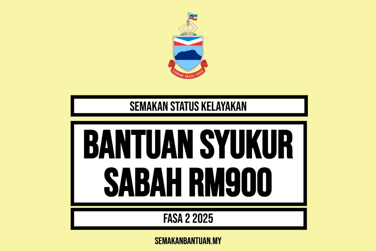 SEMAKAN SYUKUR SABAH 2025