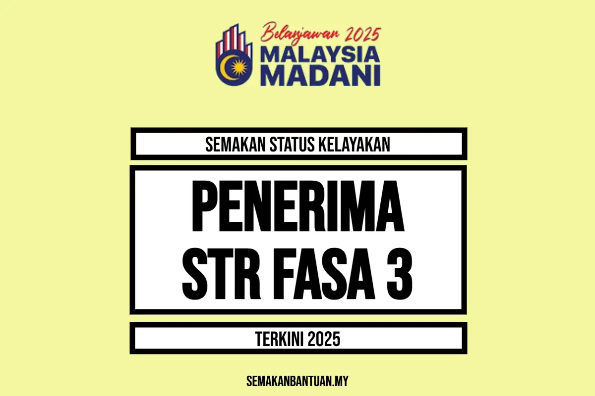 BANTUAN STR 2025