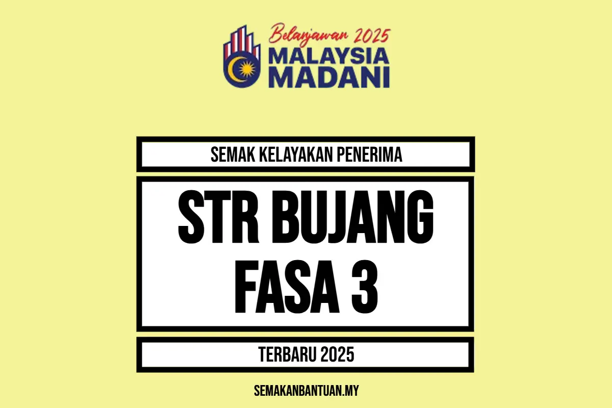 BANTUAN STR BUJANG