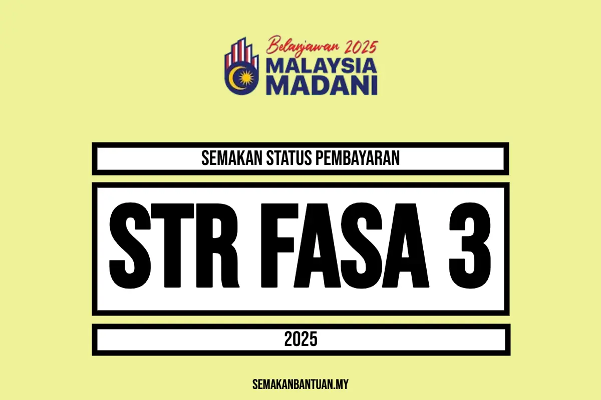 BANTUAN STR