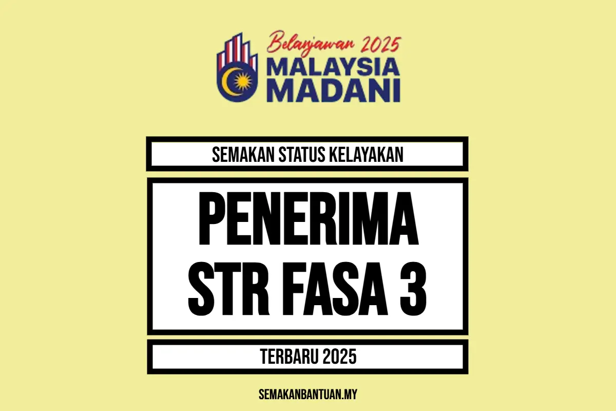 CHECK STR FASA 3