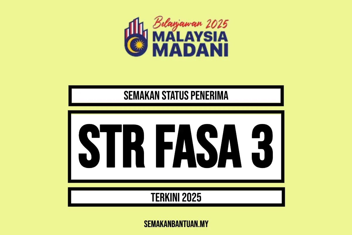 LOGIN STR FASA 3