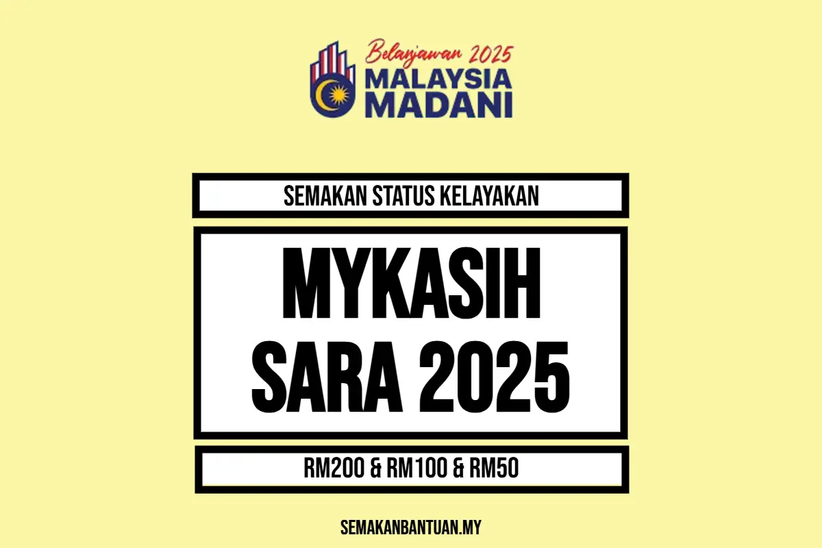 MYKASIH SARA SEMAKAN STATUS