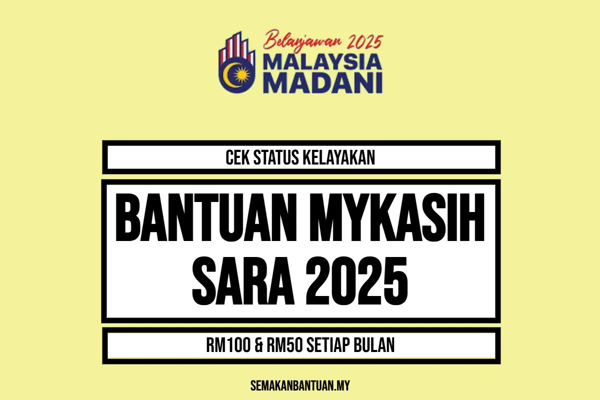 SEMAK MYKASIH ONLINE 2025