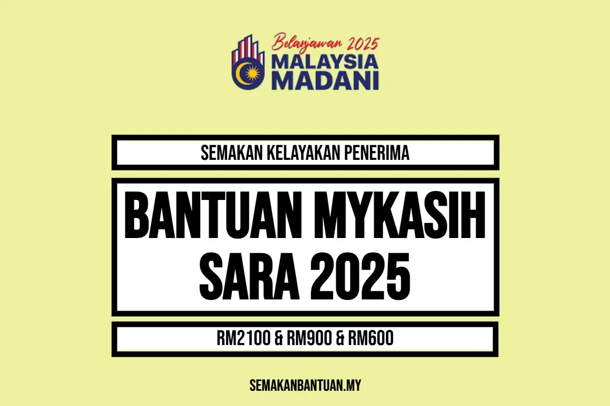 SEMAK MYKASIH SARA