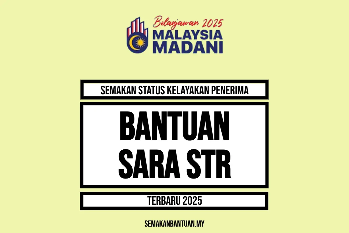 SEMAKAN BANTUAN SARA STR