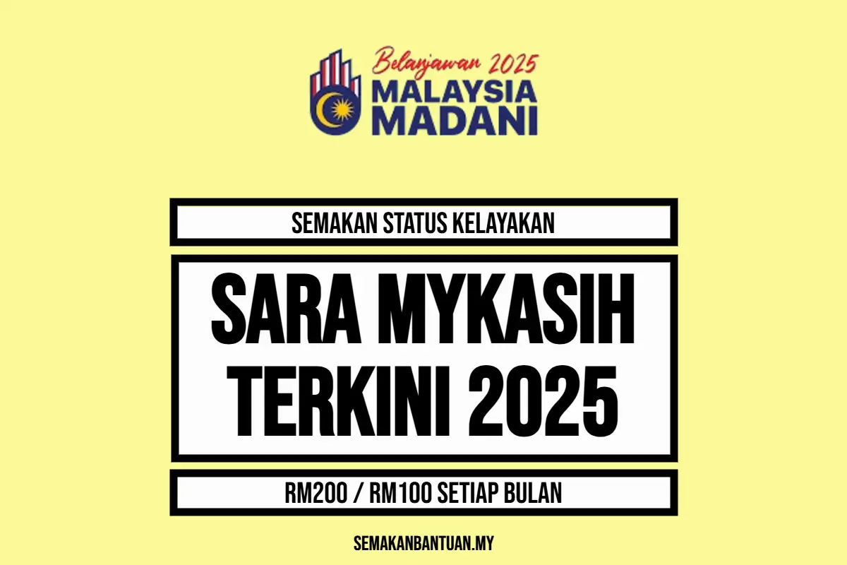 SEMAKAN SARA MYKASIH
