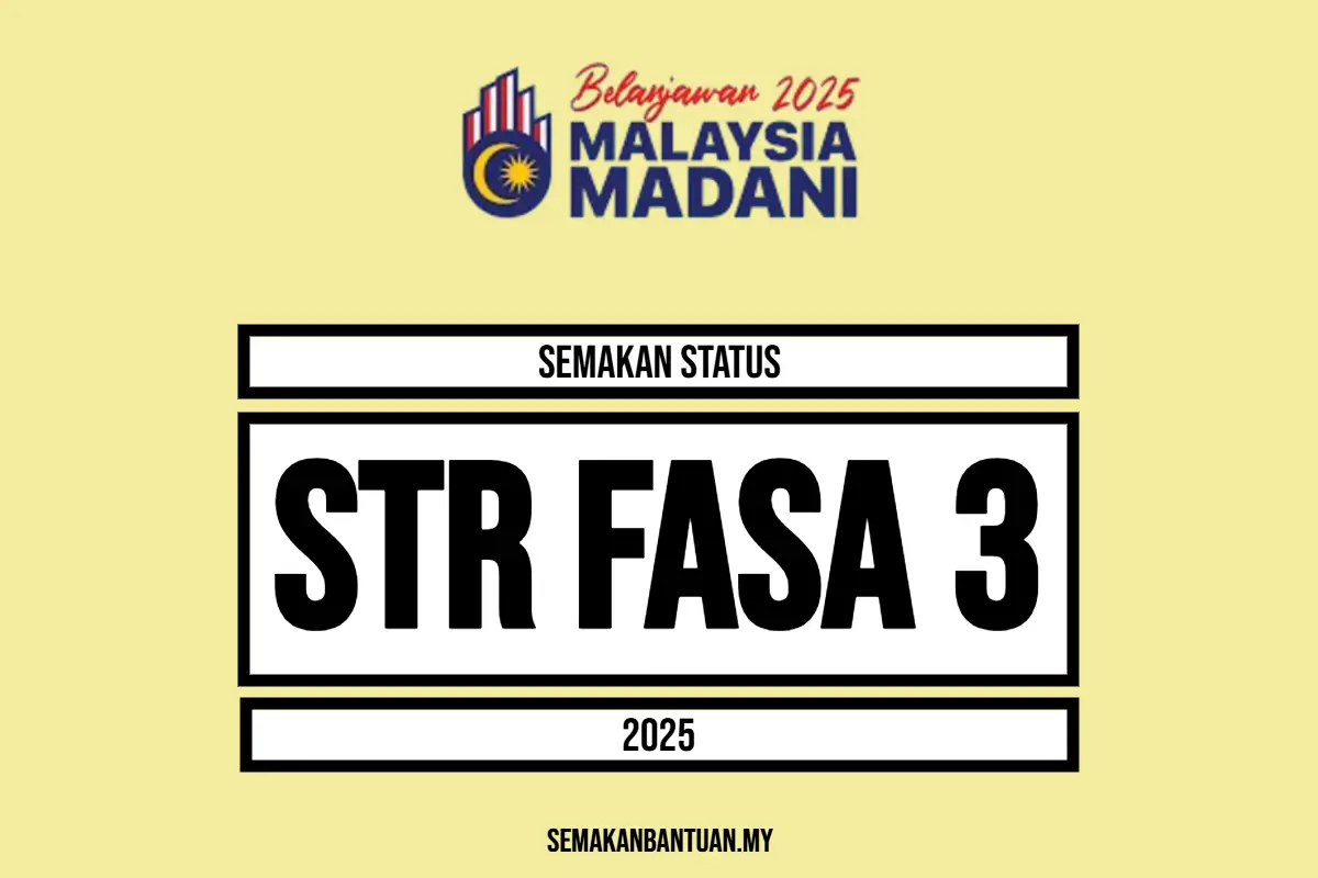 STR FASA 3 2025