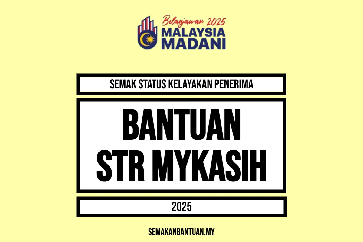 STR SEMAKAN MYKASIH