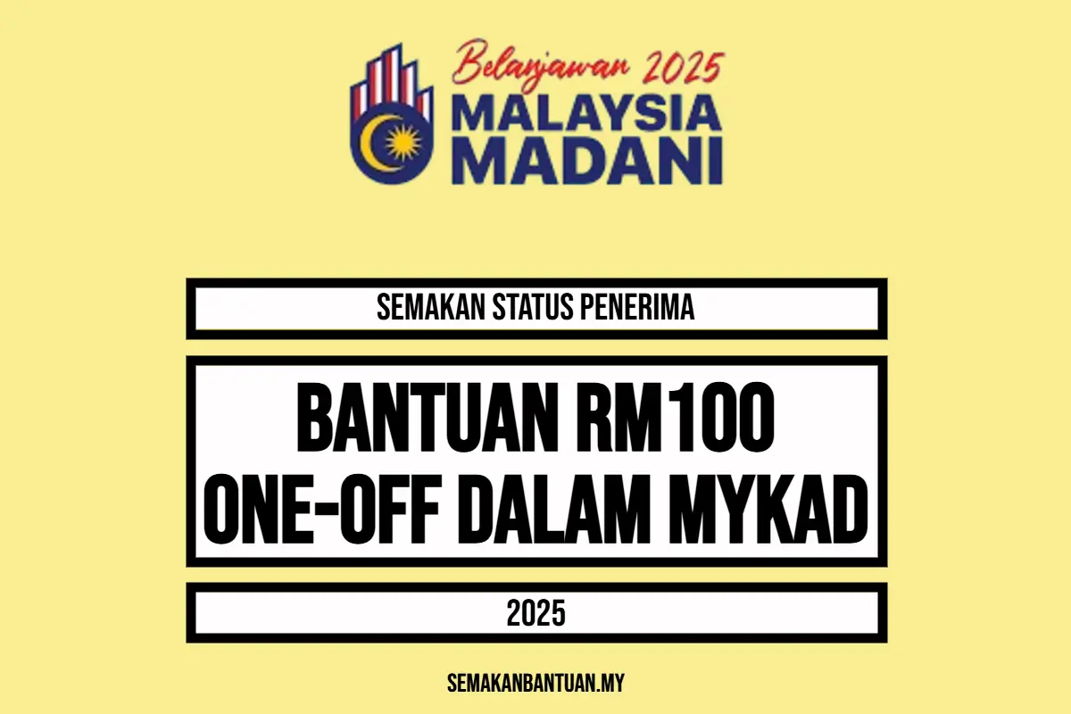 BANTUAN 100 MYKAD