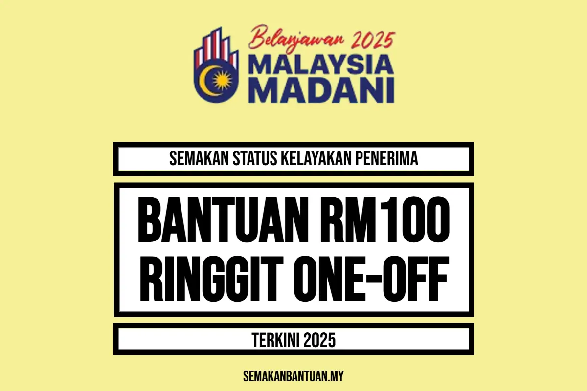 BANTUAN 100 RINGGIT