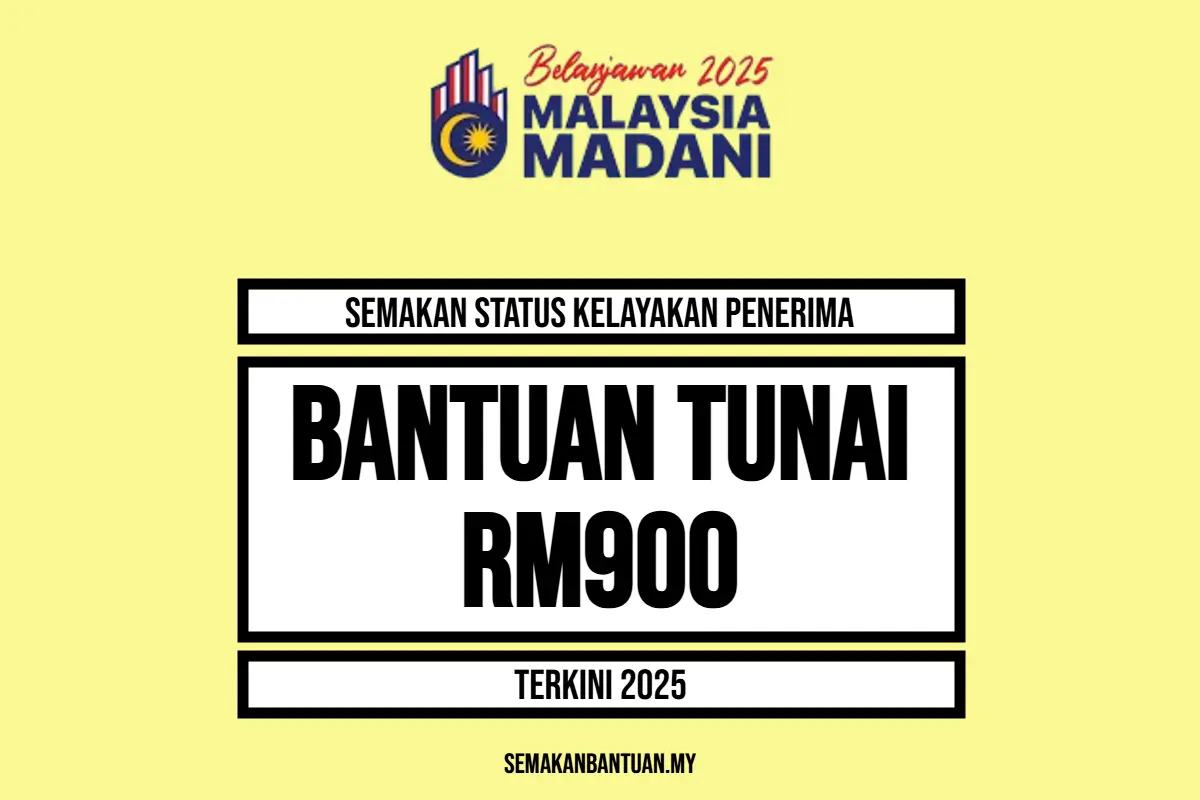 BANTUAN RM900
