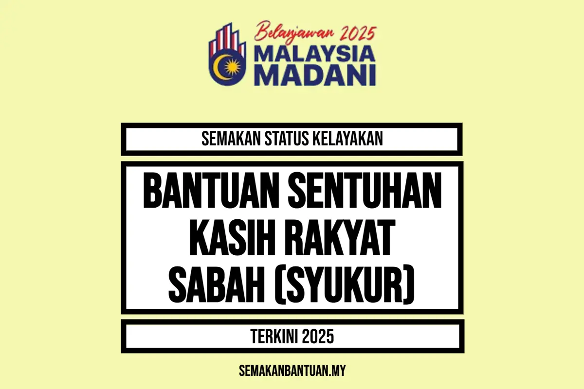 BANTUAN SENTUHAN KASIH SABAH
