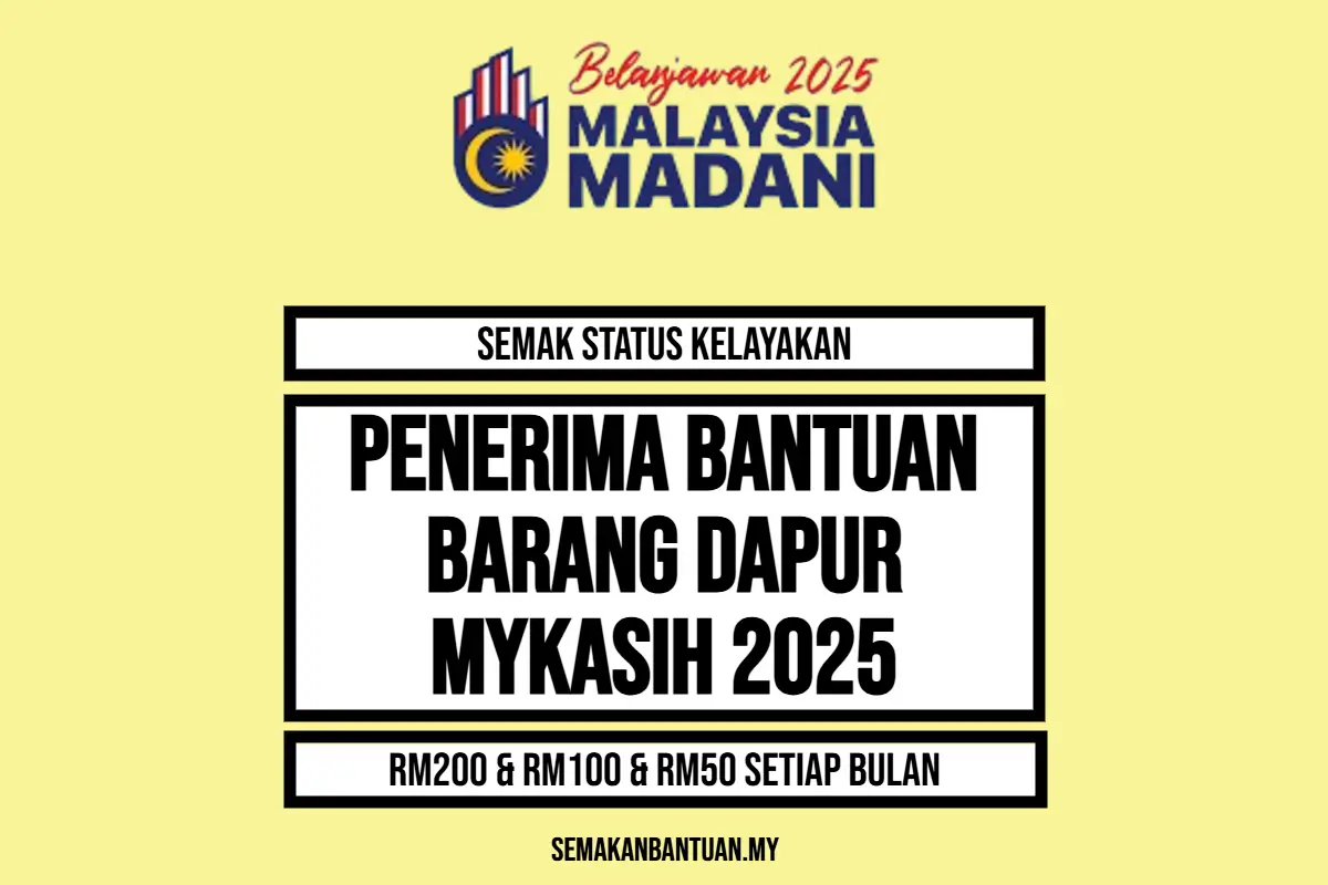 BARANG DAPUR MYKASIH 2025