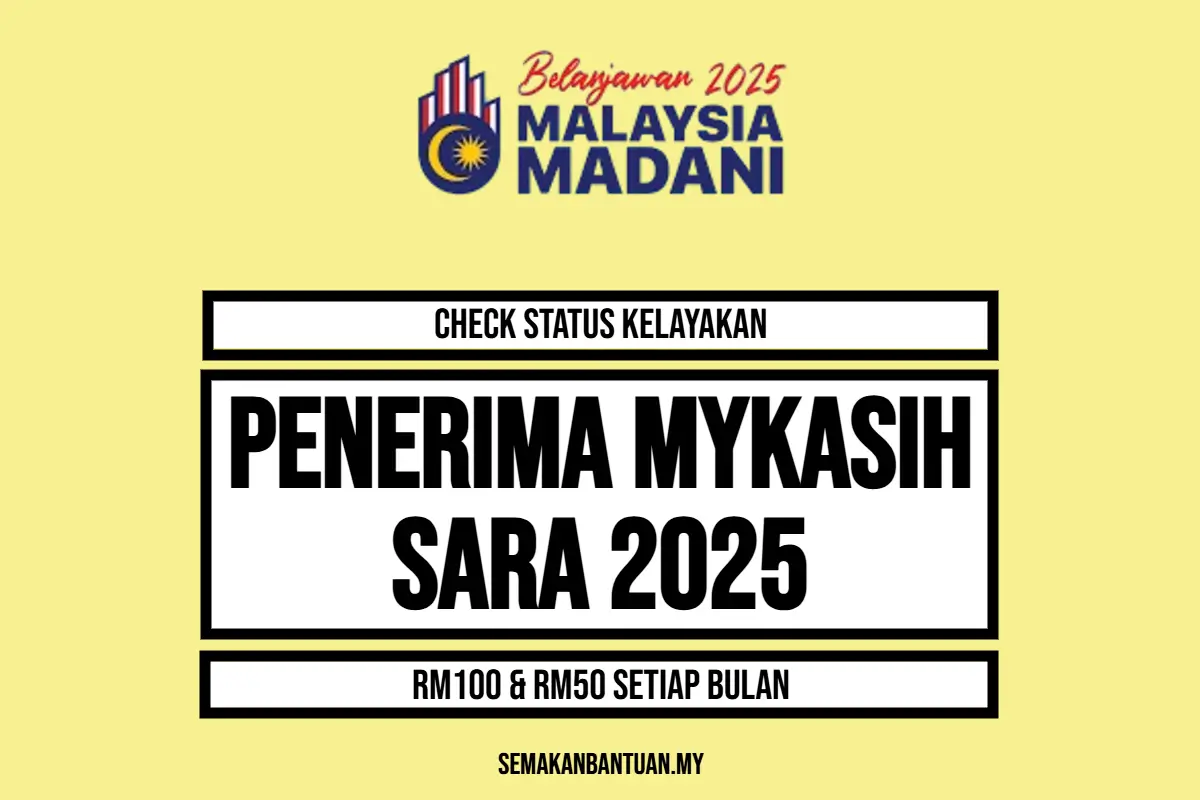 MYKASIH 2025 SEMAK STATUS