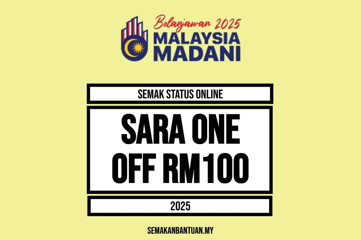 SARA ONE OFF MAKSUD