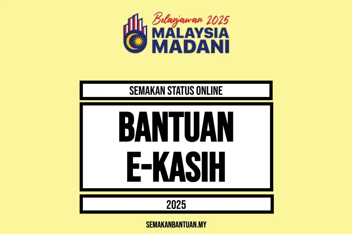 SEMAKAN BANTUAN E KASIH