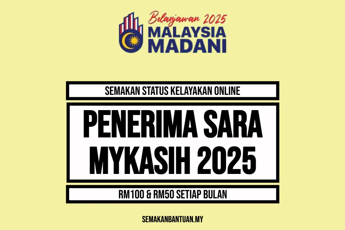 SEMAKAN ONLINE MYKASIH 2025