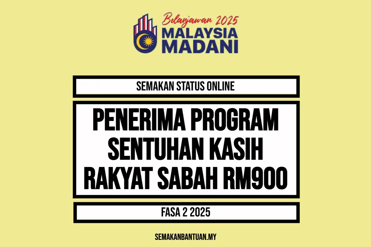 SEMAKAN PADANS SABAH 2025