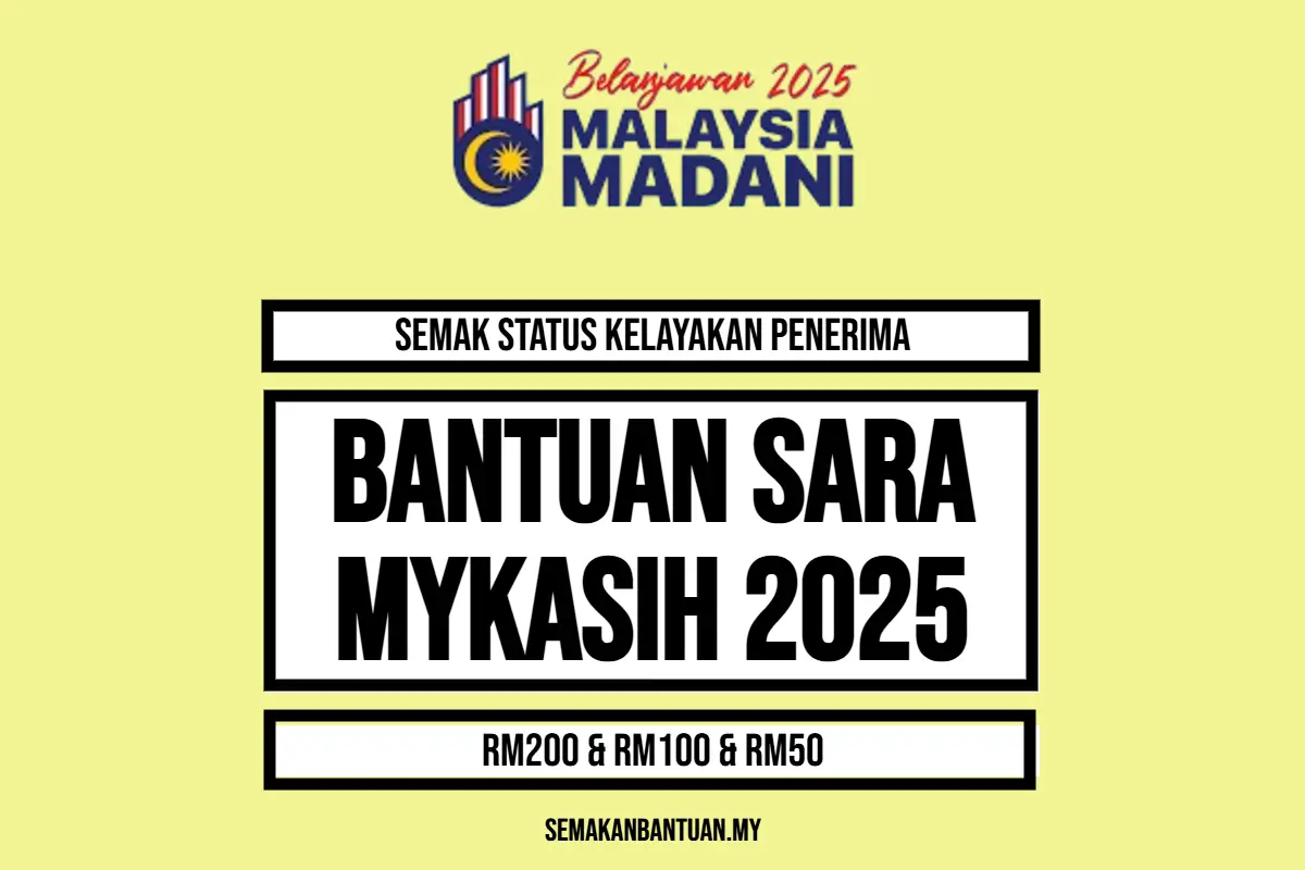 SEMAKAN SARA MYKASIH 2025