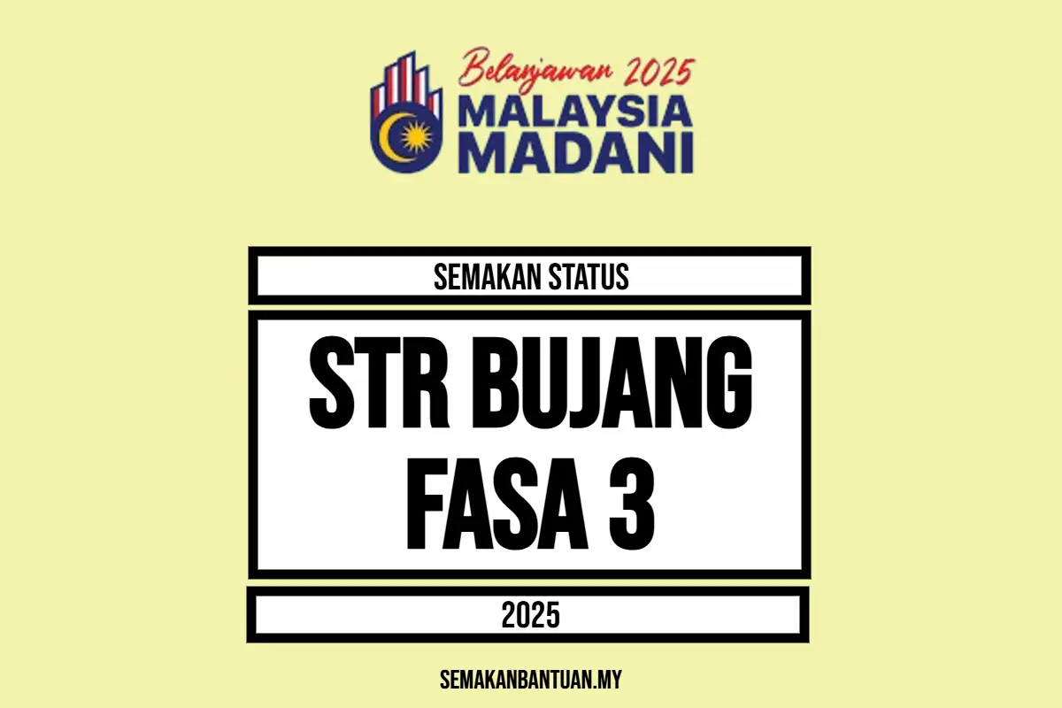 STR 2025 BUJANG