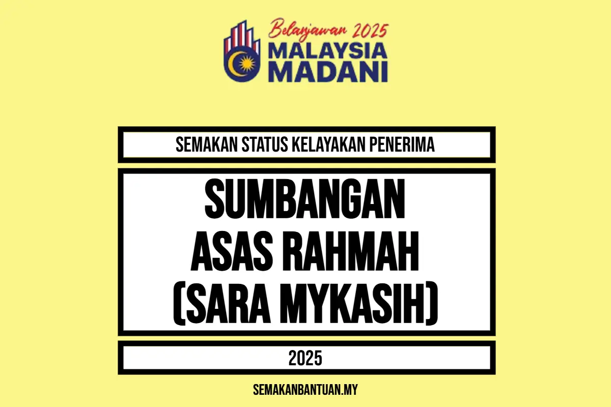 SUMBANGAN ASAS RAHMAH MYKASIH