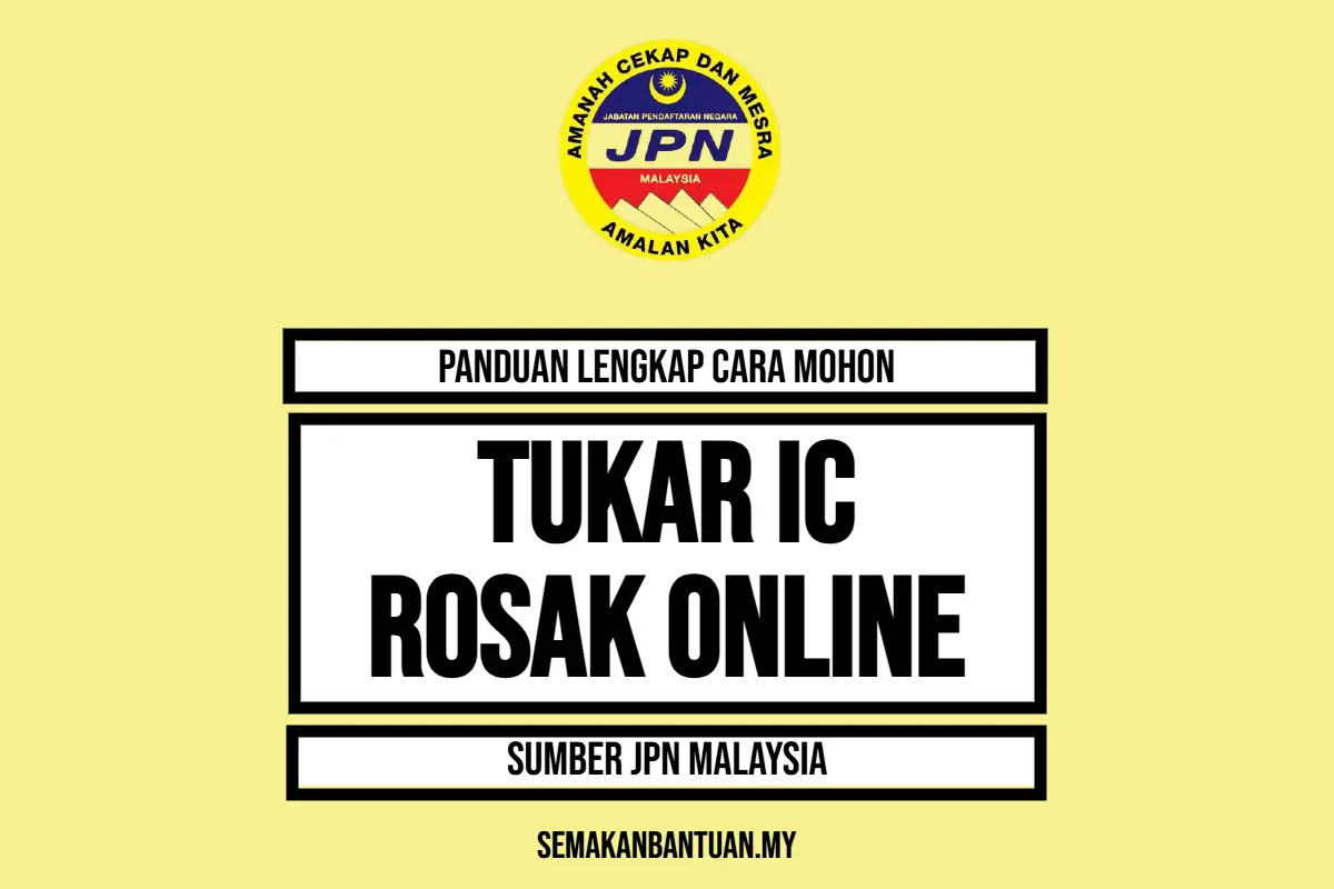 TUKAR IC ROSAK ONLINE