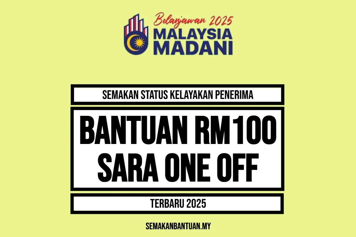 BANTUAN 100 ONE OFF