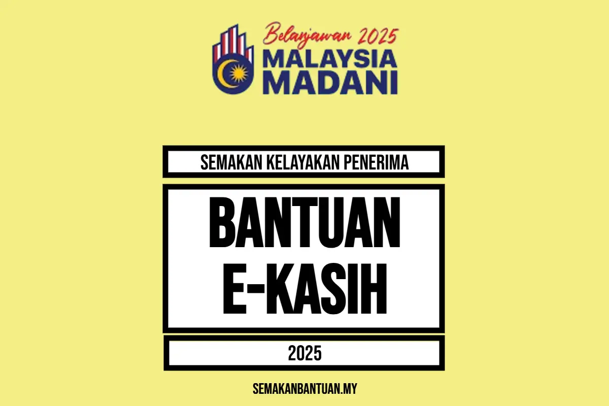 BANTUAN E KASIH SEMAKAN
