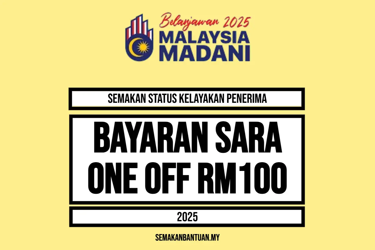 BAYARAN SARA ONE OFF