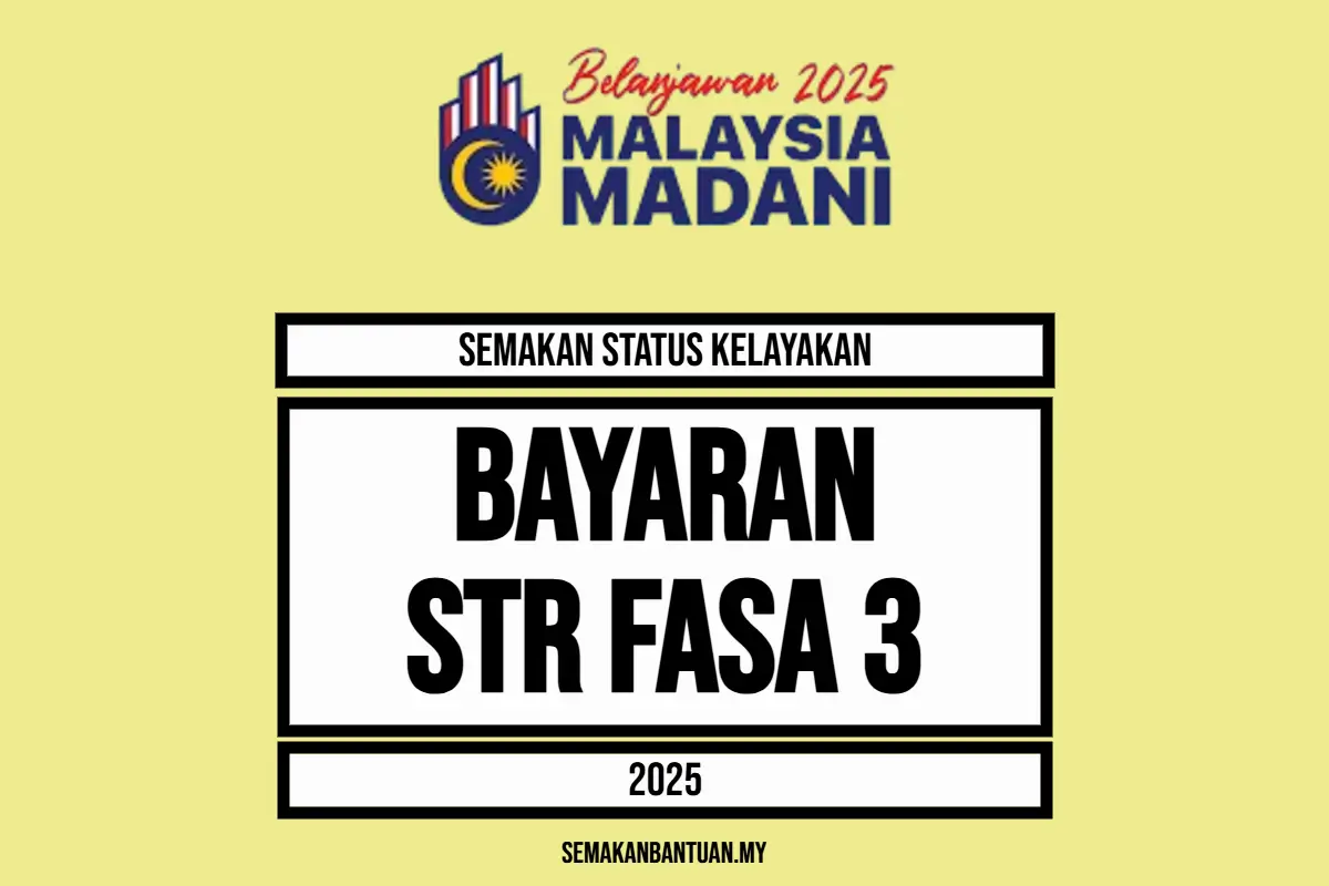 BAYARAN STR FASA 3