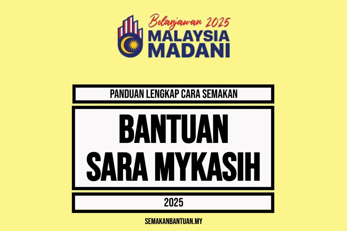 CARA SEMAKAN SARA