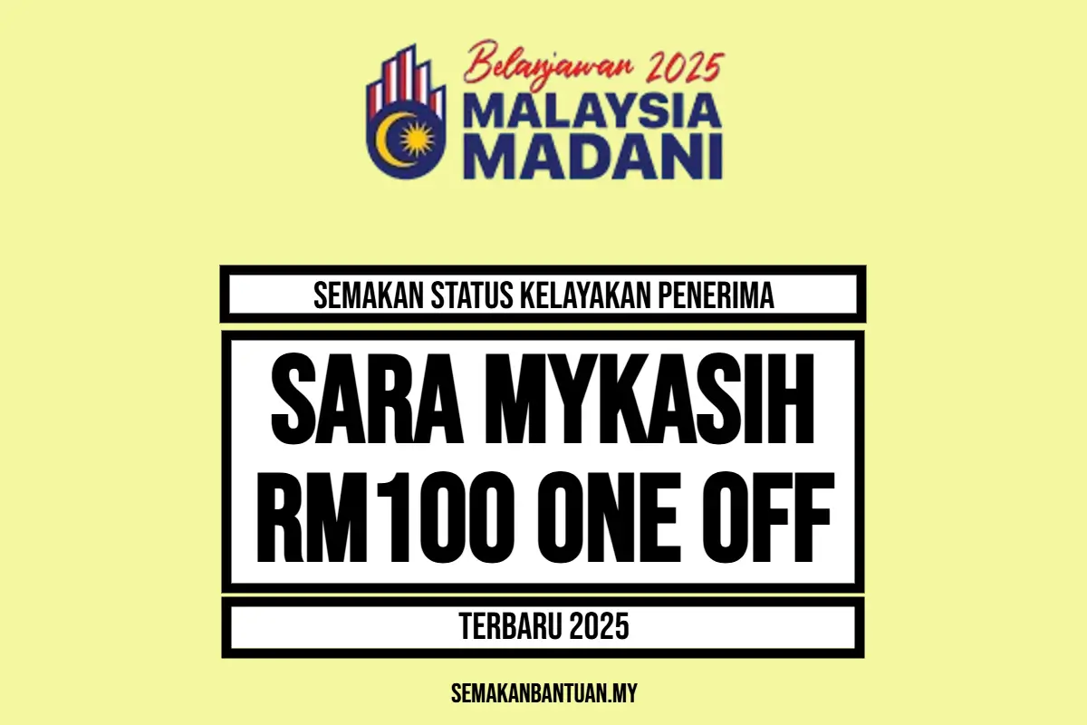 SARA MYKASIH RM100
