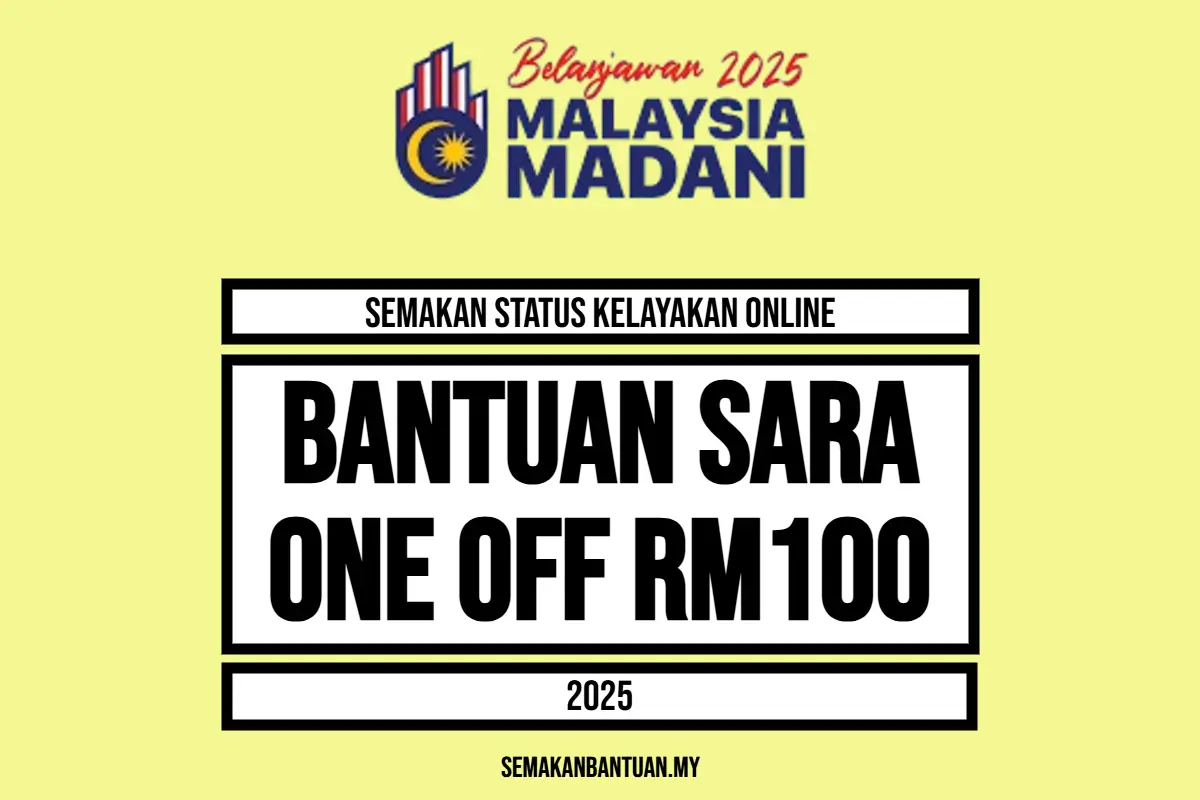 SARA ONE OFF RM100