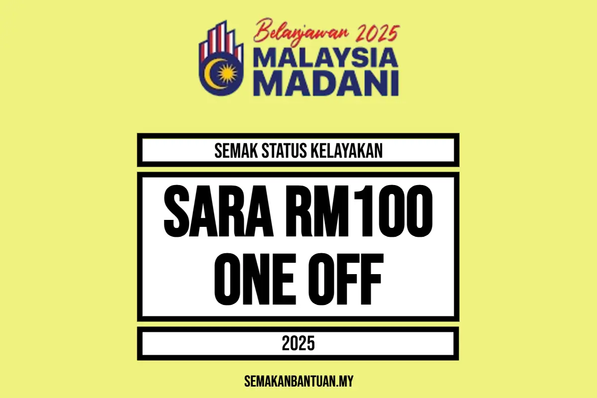 SEMAK SARA RM100