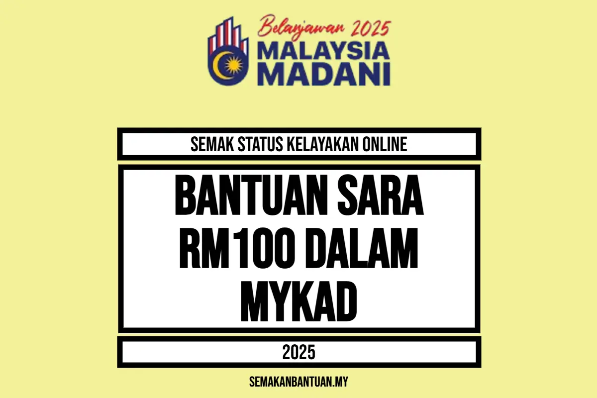 SEMAK STATUS SARA