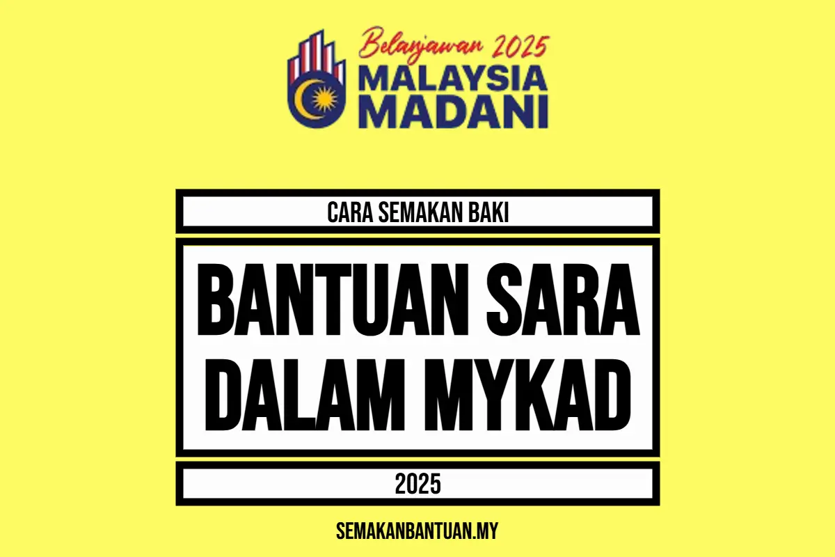 SEMAKAN BAKI SARA