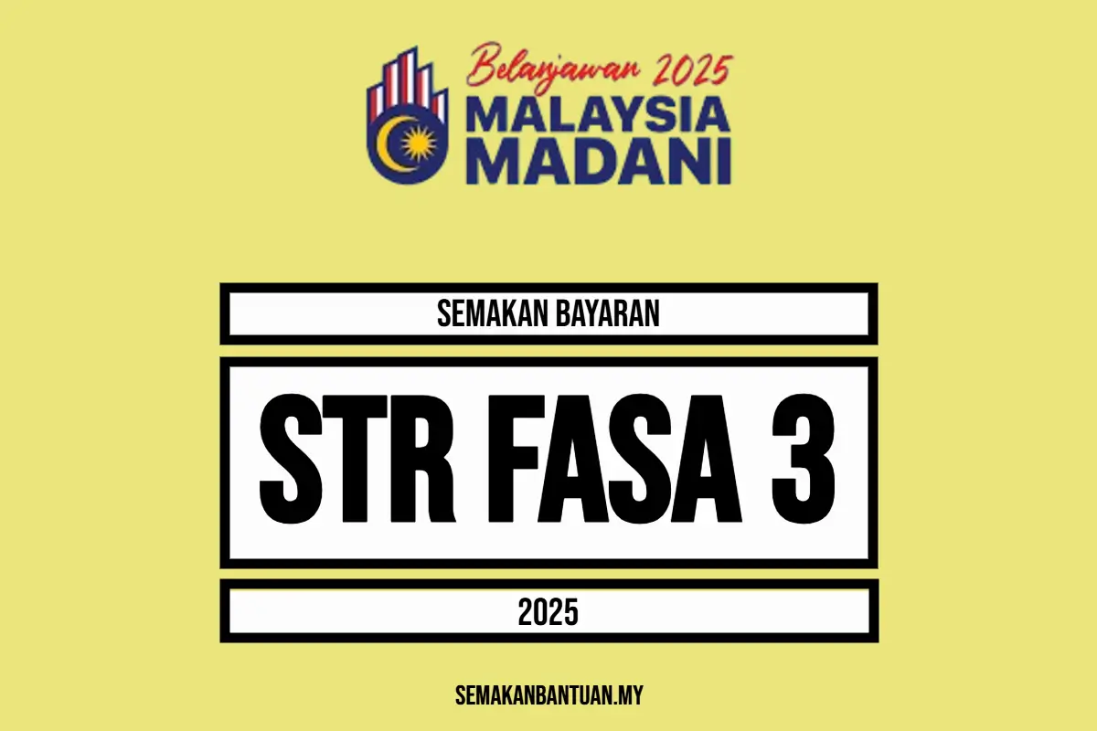 SEMAKAN BAYARAN STR