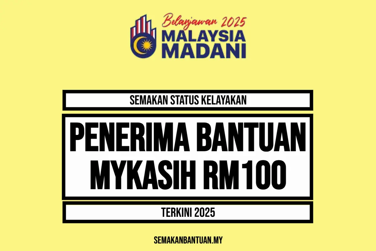 SEMAKAN MYKASIH RM100