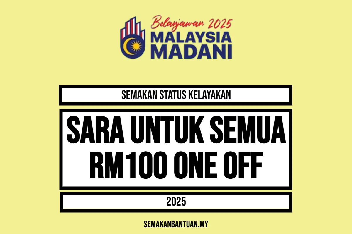 SEMAKAN RM100 DALAM MYKAD