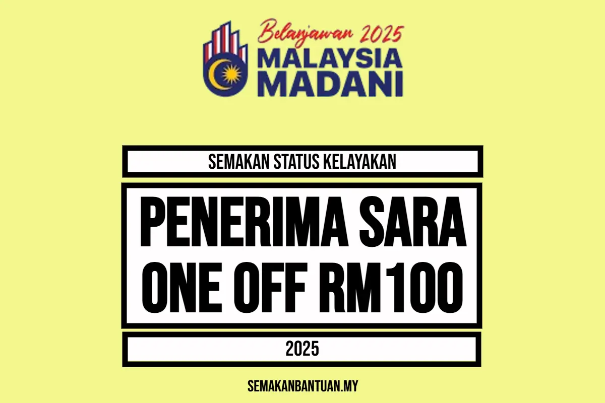 SEMAKAN SARA 100