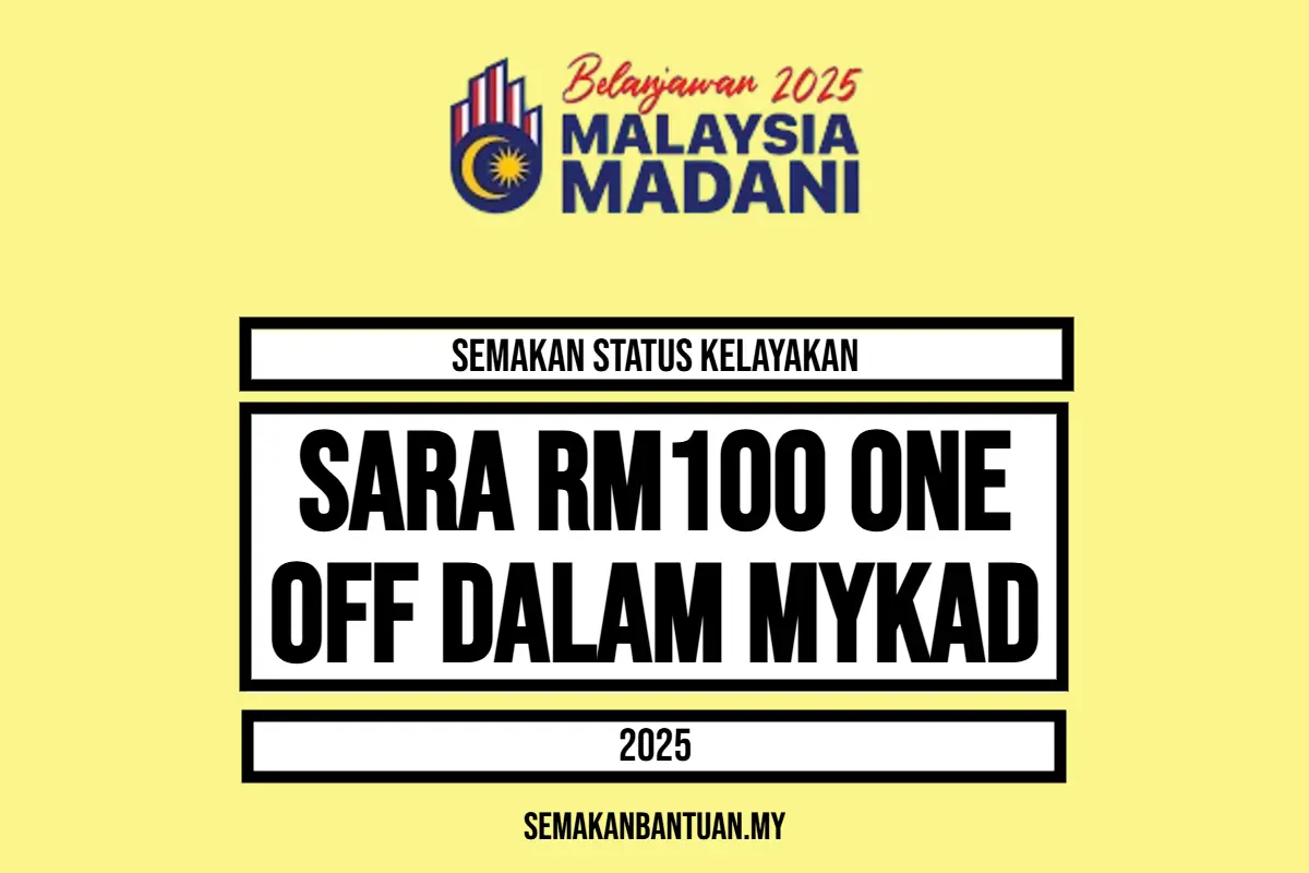 SEMAKAN SARA DALAM MYKAD