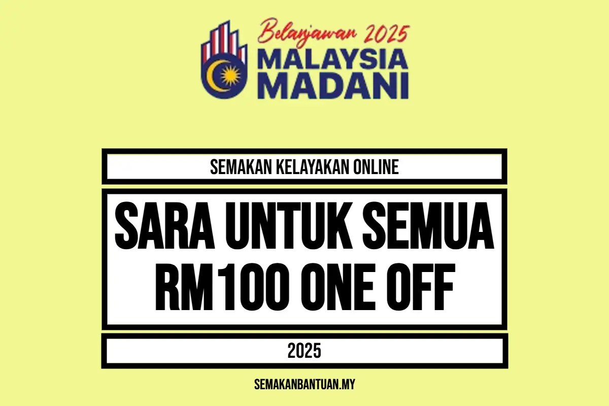 SEMAKAN SARA UNTUK SEMUA