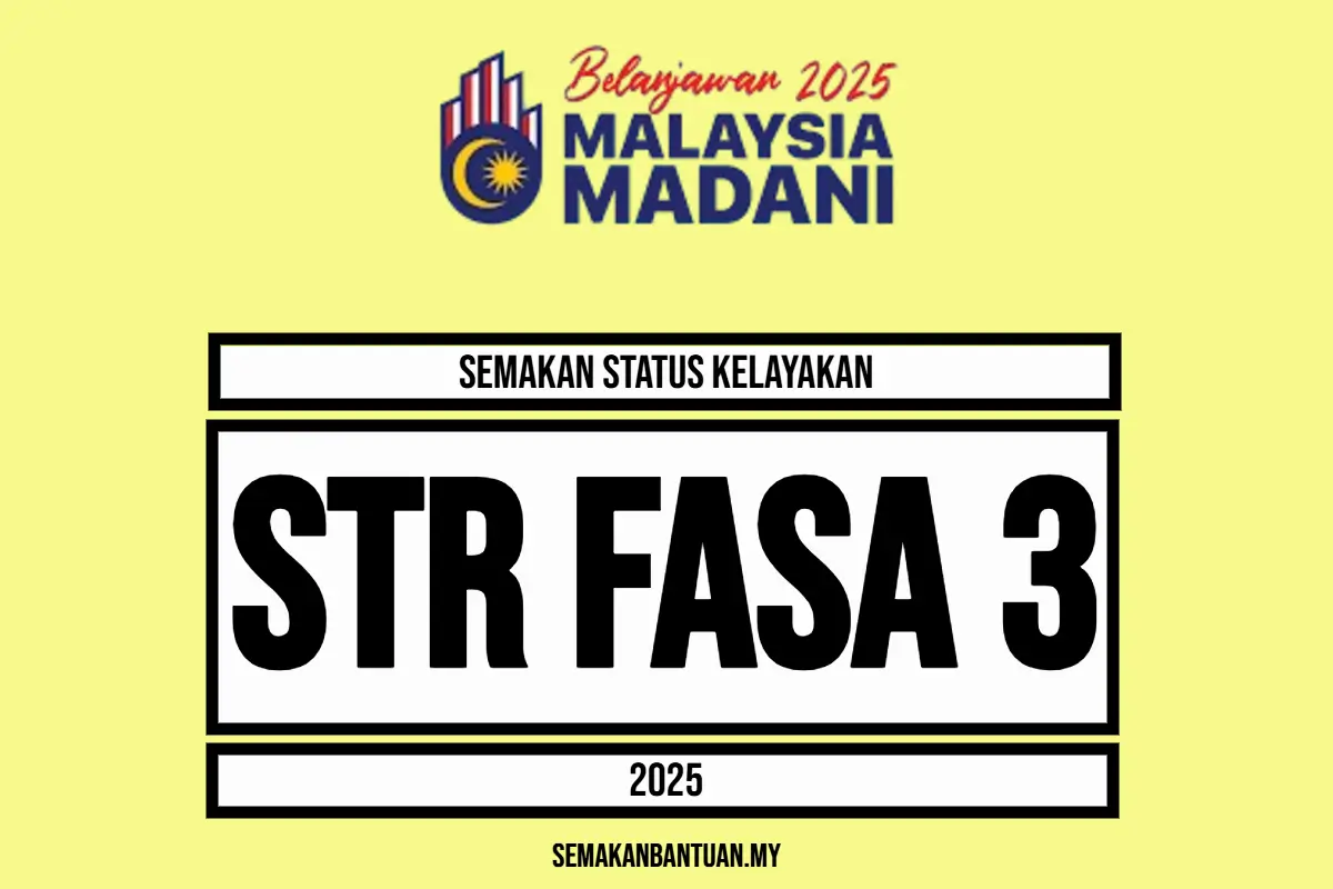 STR 2025 SEMAKAN