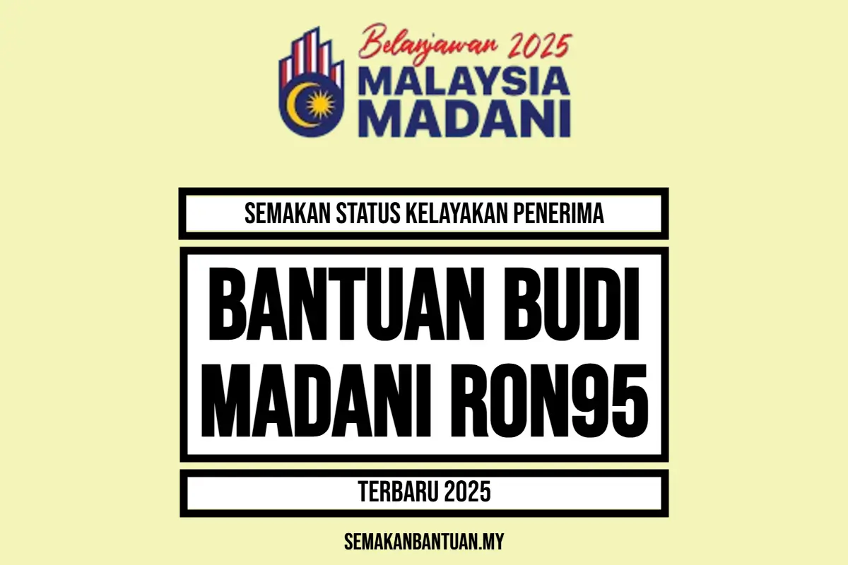 BANTUAN BUDI MADANI RON95