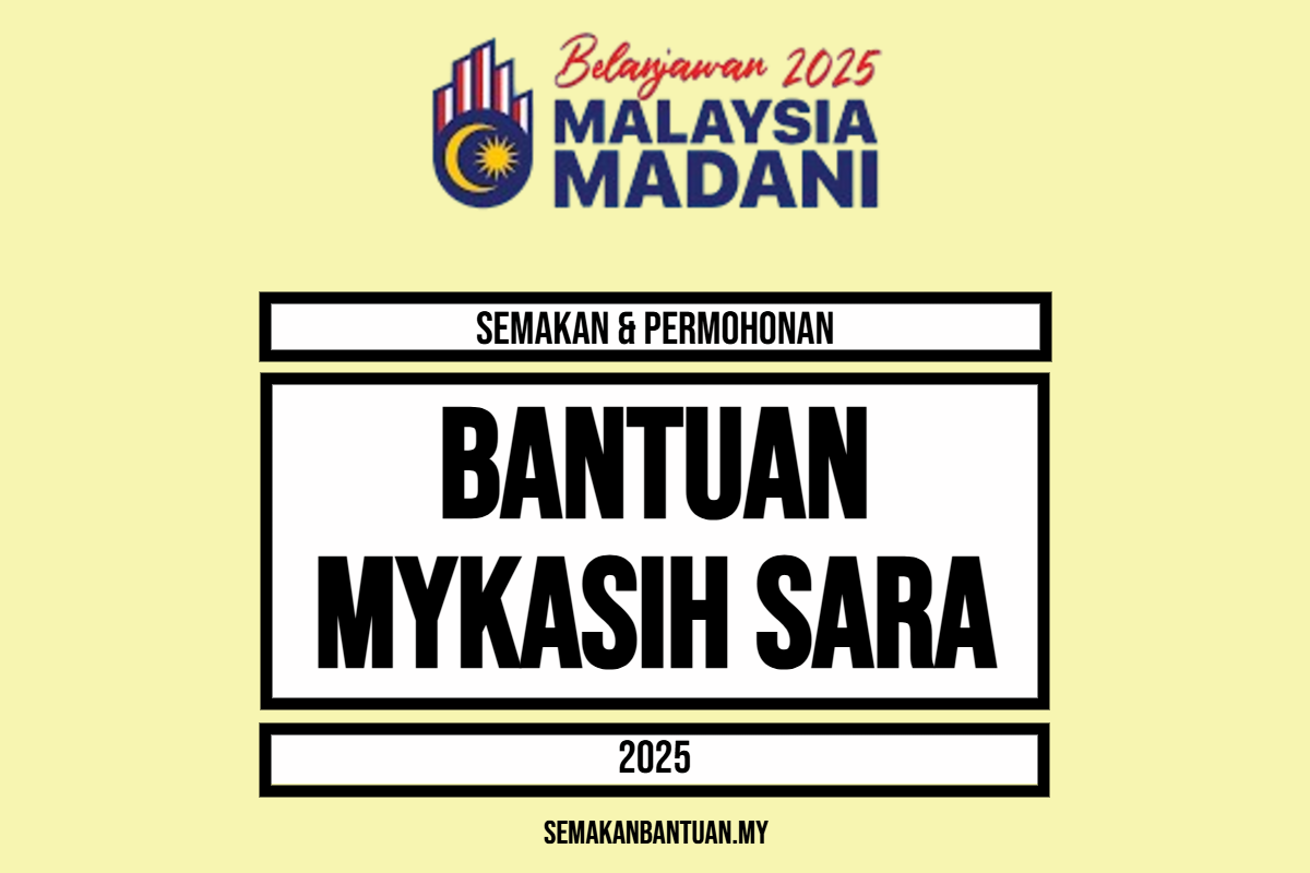 BANTUAN MYKASIH SARA