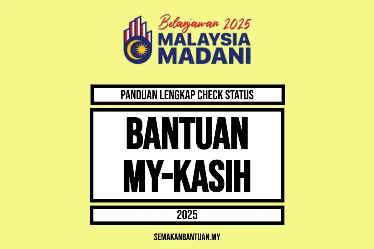 CARA CHECK STATUS MYKASIH